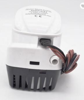 12v Submersible Bilge Pump , 600GPH Float Switch Boat Water Pump