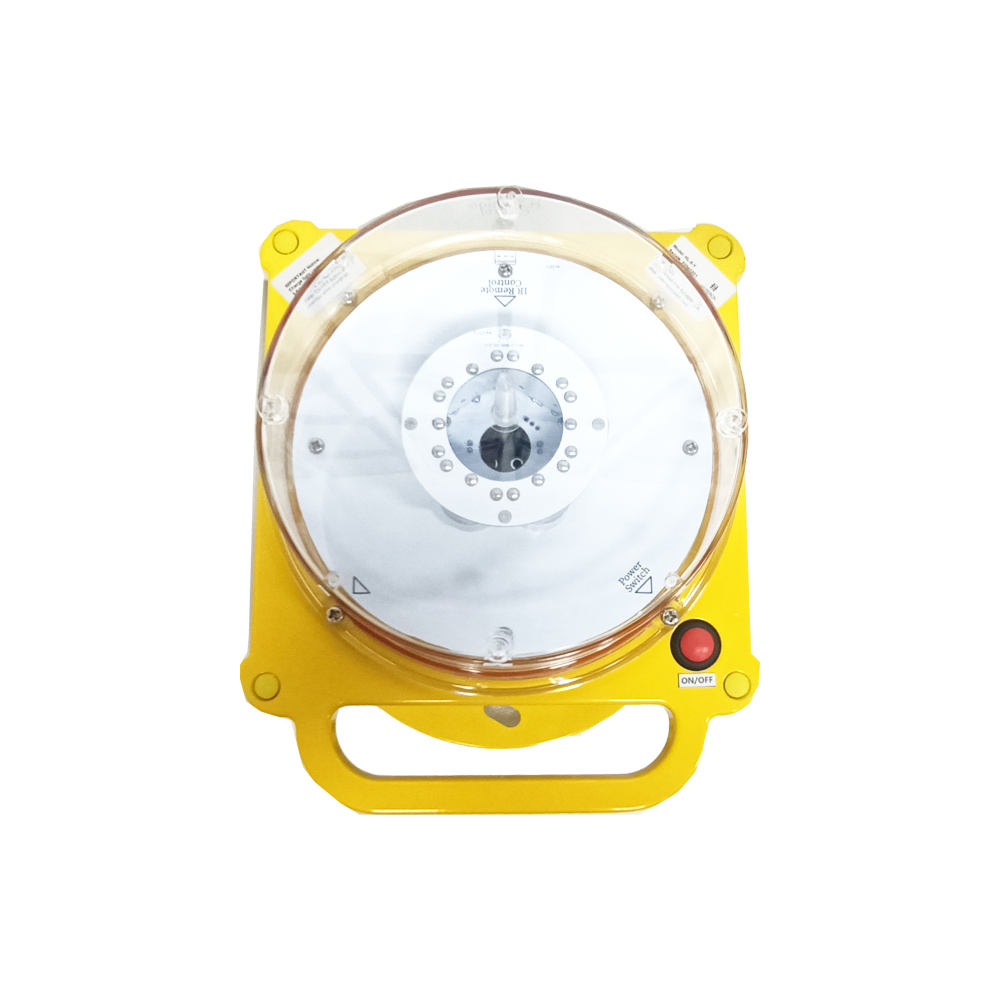 3-8NM Visible Range IP68 Waterproof LED Marine Lantern with 100,000 Hours Lifespan