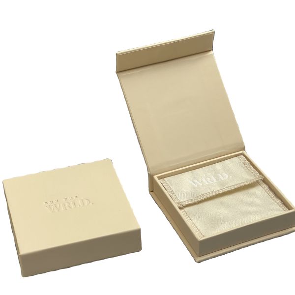 Customized Paper Magnet Jewelry Box and Pouches Perfect Packaging Solution