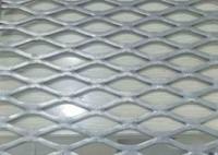 Métal déployé aplati en aluminium utilisé dans les industries de la construction