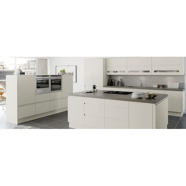 Complete Pullout Drawer Pantry White Kitchen Cabinet Made of MDF for Kitchen Furniture