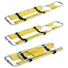 440MM 6CM Scoop Foldable Ambulance Stretcher For Spinal Immobilization Manually