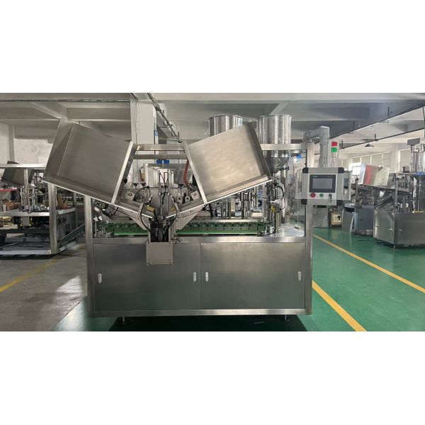 Automatic Animal Cat Pet Food Sealer Nutrition Cream Plastic Tube Filling Sealing Machine Toothpaste Tube Filler