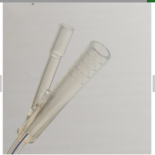 Medical Grade Silicone 2 Way Fr10 Disposable Catheter