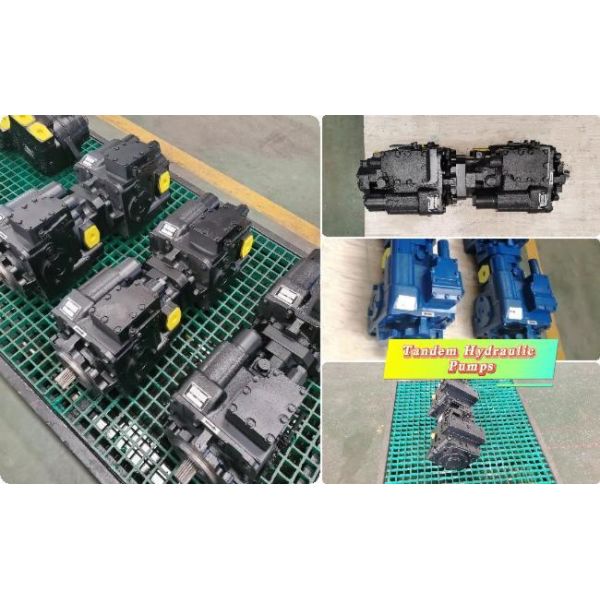 Cast Iron Tandem Hydraulic Pumps with Long Service Life