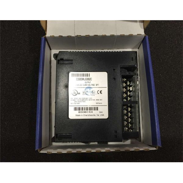 Модуль Дженерал Электрик ИК693АЛГ392 аналогового выхода Дженерал Электрик ИК693АЛГ392