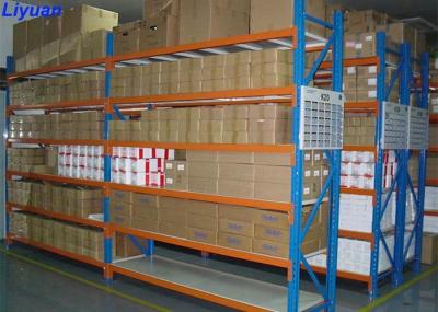 Do sistema longo do racking do período do armazenamento do depósito garagem de aço 200-800kgs/em nível
