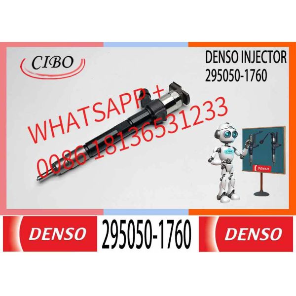 Оригинальный 295050-1760 common rail Injector 295050-1760 1465A439 для двигателя MITSUBISHI L200 TRITON 4N15