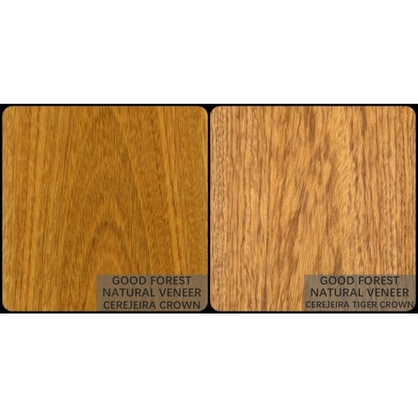 Зерно облицовки Cerejeira Wenge естественное деревянное специально для украшения гостиницы