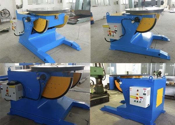 0.1-1rpm 100kg Pipe Benchtop Welding Positioner For Industries