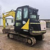 Hyundai R60-7 série 60-7 mini excavateur compact d'occasion