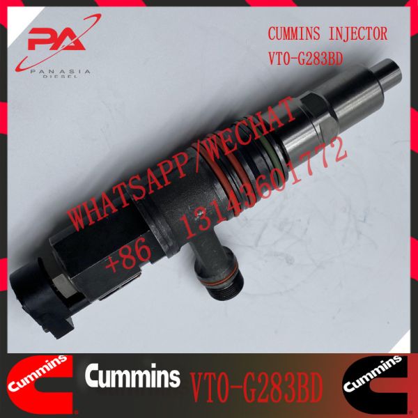 Инжектор топлива VT0-G163BD двигателя дизеля VT0G163BD для двигателя MTU Cummins