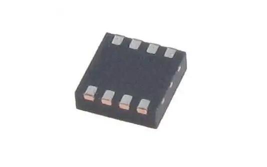 Chip de circuito integrado para pré-amplificadores -40°C - 85°C TA Faixa de operação