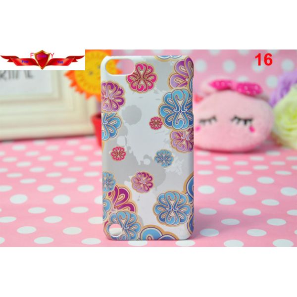Cartoon Ipod Touch 5 Covers Grinding process Multi Types