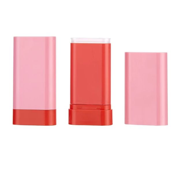 20g PP Plastic Deodorant Stick with Spring Twist Up Mechanism for Hygienic and Travel-Friendly Use