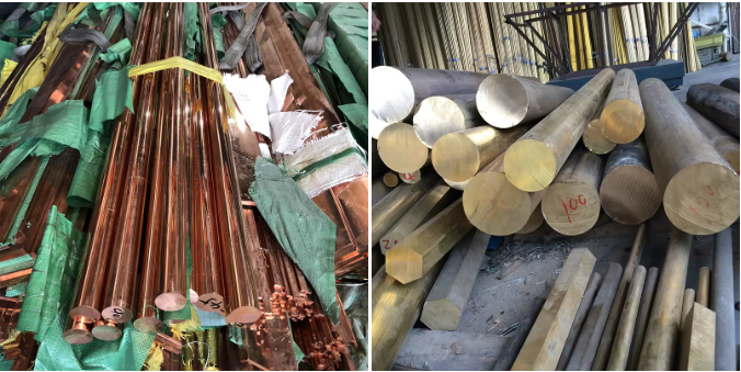 Bronze Round Copper Steel Bar 99.99% Decoration Construction Industry