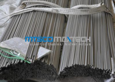 tubo SA269 de aço inoxidável sem emenda de 6mm x de 1mm para a indústria de Fuild