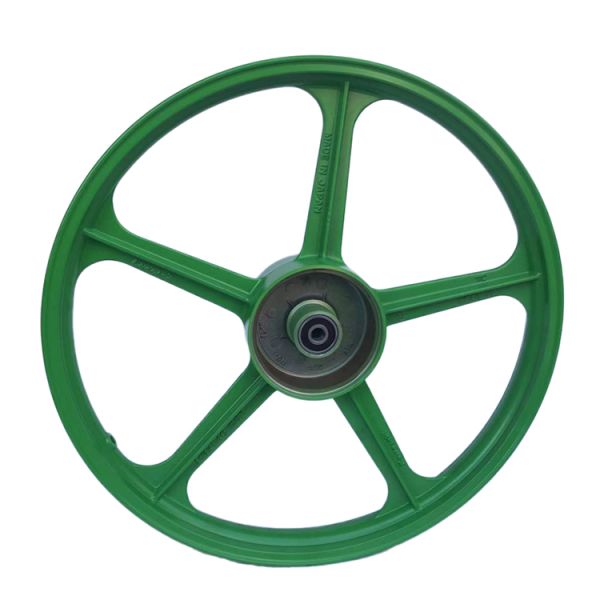18 Inch Aluminum Casting Machine Rim Wheel Bike with Customized Requirements