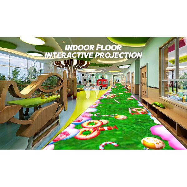 3D-игры, проецированные на системе игр с проекцией на полу