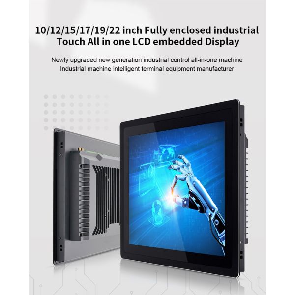 8-24» андроид экрана касания Embodded открытой рамки промышленные & монитор Windows Lcd