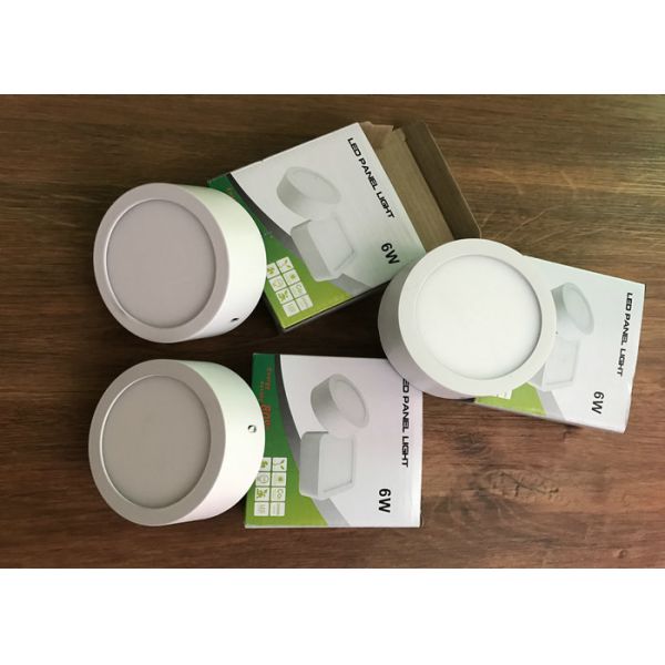 Ceiling Dimmable Led Panel Light 20mm Height 90% Lighting Area For Bedroom