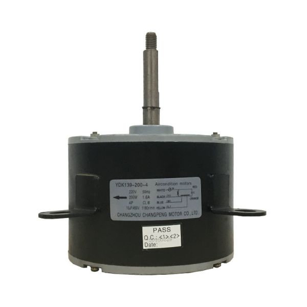 Single Phase 4 Poles Air Conditioner Motor Air Cooler Fan Motor