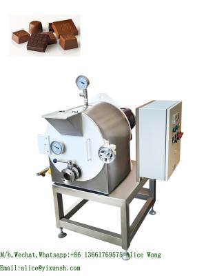 Linha de processamento pequena máquina do chocolate da capacidade 40L do refinador do chocolate de YX-40