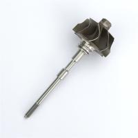 GT1549 GT1544 eje de la rueda de la turbina para los turbocompresores 433298-0032 433165-0004 433298-0004 434713-0007