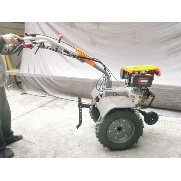 Agricultural Machinery Equipment Diesel Tiller Two-wheel Tiller 7 Horsepower Hand Tractor