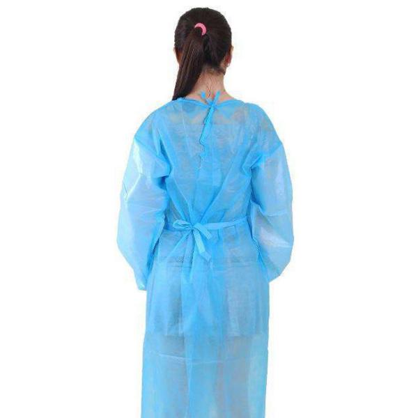 Chemical Resistant Disposable Surgical Gown Anti Static  Breathable
