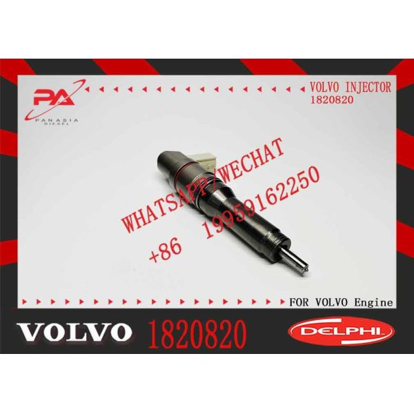 Injecteur Common Rail DAF CF85/XF105 Modèles Diesel 12.9d 1661060 1660160 01905002 1820820 1905002 1725282