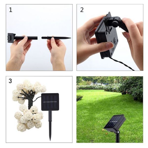 Solar Decorative Lighting, Solar Light, Solar ,Solar Fairy Light,Solar Party Light
