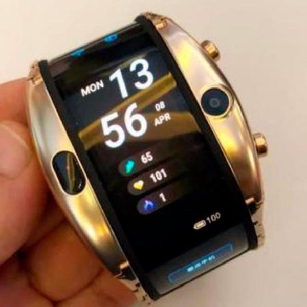 スマートウォッチ用 OLEDタッチディスプレイ用の柔軟性のある超薄 UTGガラス