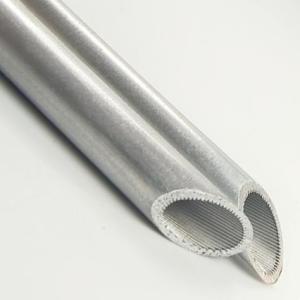 Aluminum Pipe 3003 The Heat Transfer Area Of Aluminum Internal Thread Aluminum
