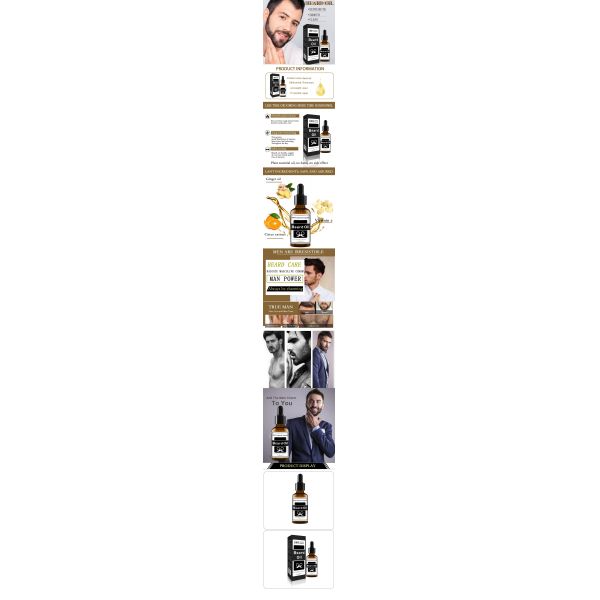 Carbomer MSDS Certificate Beard Growth Oil Products Anti Hair Loss Conditioner