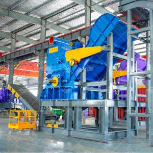Scrap Aluminum Crusher Machine Aluminum Hammer Mill Scrap Metal Iron Mobile