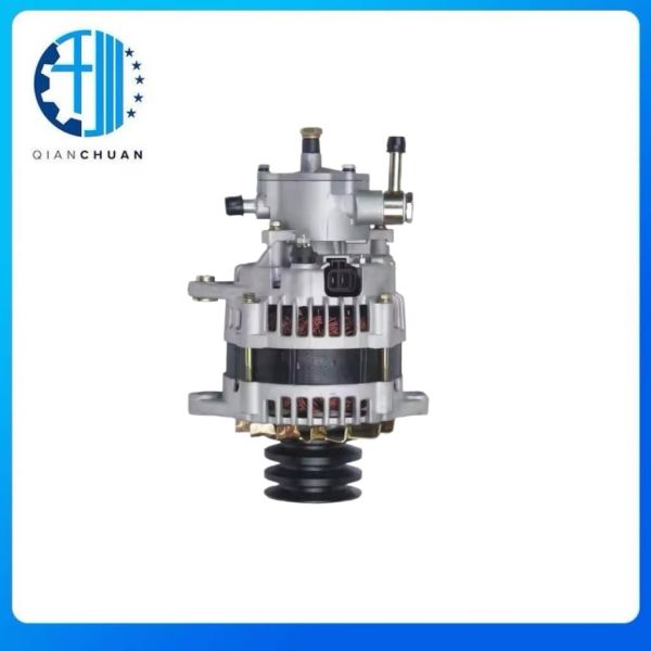 12V Alternator 8-97351-572-0  for Isuzu 4HF1 Diesel Engine  Excavator Spare Parts