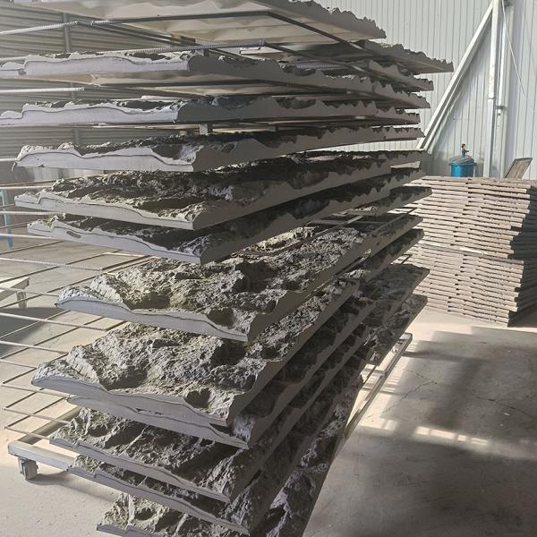 China Yansen PU Stone Wall Panel Mushroom Stone Design For Exquisite Interior And Exterior Spaces
