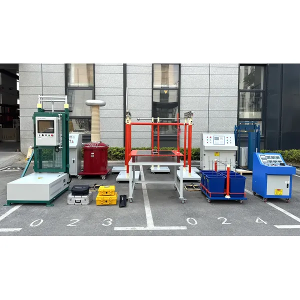 Portable Hipot Testing Equipment Automatic Insulated Boots (gloves) Voltage Test Device