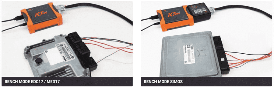 Kt200 II Автомобильный ECU Программист Обновленная версия Kt200