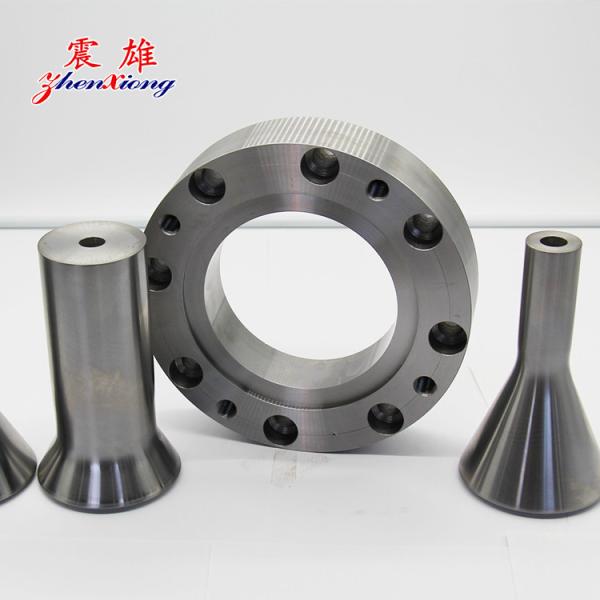 Single Multi Cavity Plastic Extrusion Mould Tailored PE PP PVC Pipe Automatic CNC Machining