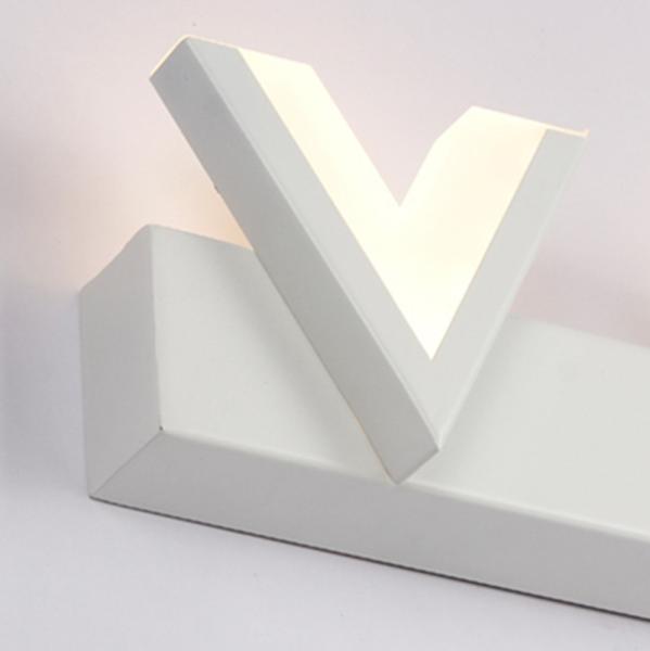 Modern acrylic warm white /Nature White light wall light bathroom metal LED makeup mirror wall lamp(WH-MR-61）