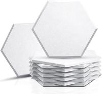Haute densité insonorisée de base de 48 de couleurs de mur écrans antibruits de décoration