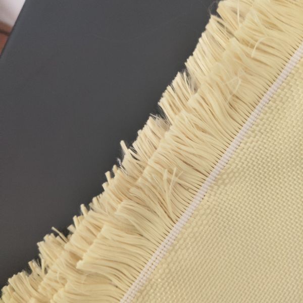 Kevlar Aramid Woven Fabric , 3000D Cut Resistant High Temp Resistant Fabric