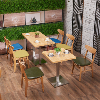 Классическая изогнутая задняя древесина обедая стулья с мебелью кожаных мест коммерчески крытой