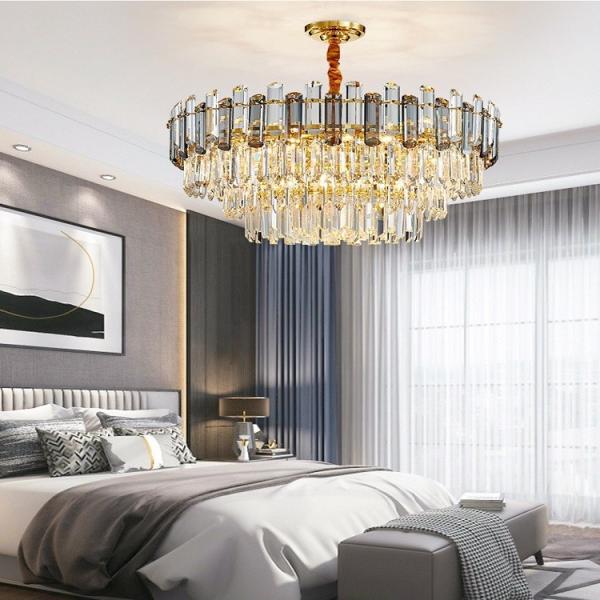 Crystal Clear Luxury Modern Pendant Light Decoration Vintage