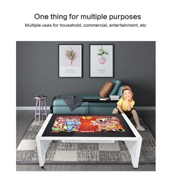 Mesa de centro interativa do tela táctil de 55 polegadas para Conferenc/jantar/exposição/barra