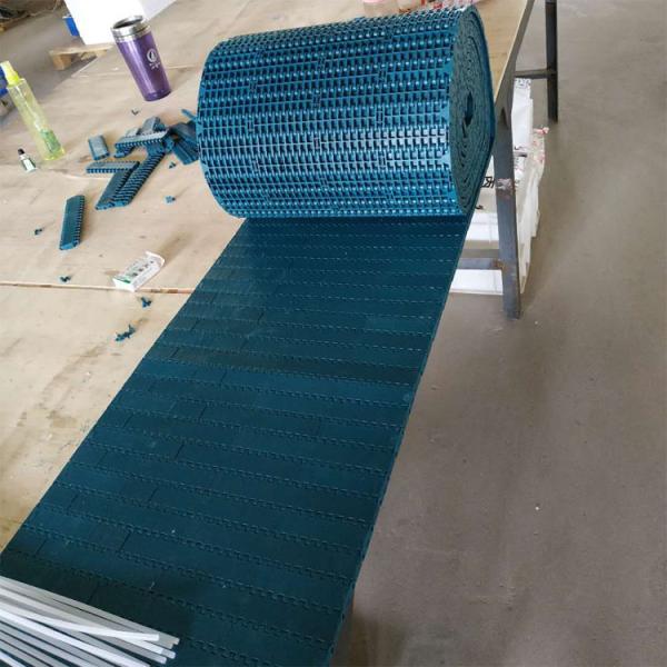                  New Plastic Conveyor Modular Belt Mesh Flush Grid Belt Slat Conveyor Belt             