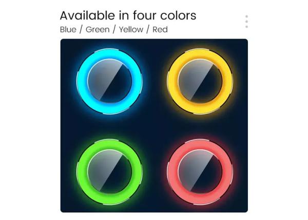 Luminous Anti Scratch Camera Lens Protector For IPhone 13 14 Pro
