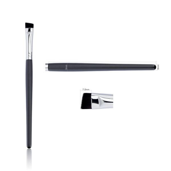 Custom Logo PBT Hair Cream Eyeshadow Brush Kit 6PCS Soft Bristles